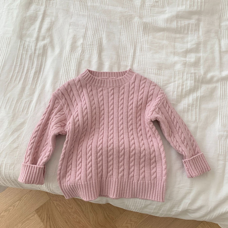 Franka | Baby Mädchen Strickpullover und Hosen Set