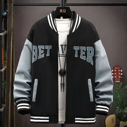 Bram | Windbreaker Trendy Highschool Mode Jacke