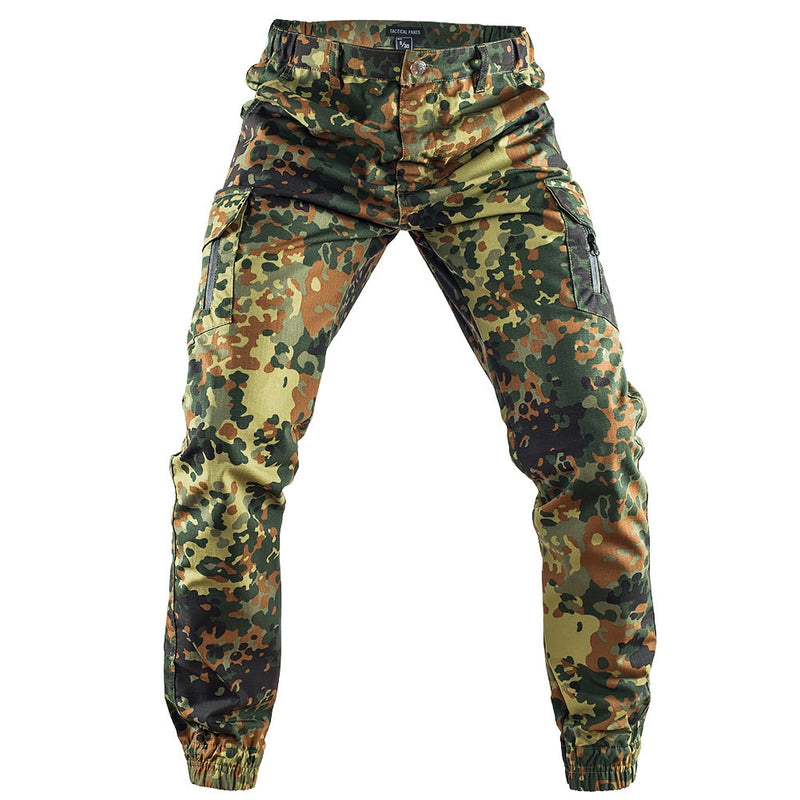 Mees | Taktische Camouflage Wander/Jagd Cargo Jogger-Hose
