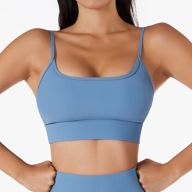 Ilse | Nahtloses Yoga Workout Top & Unterteil Set