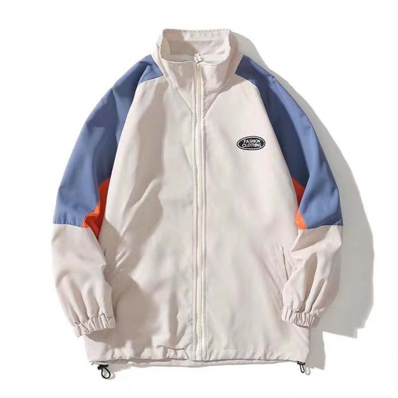 Milan | Koreanische Varsity Windbreaker Jacke