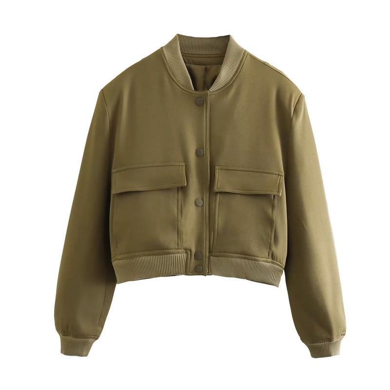 Ivo | Langärmeliger Pullover mit großen Taschen
