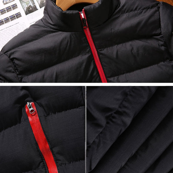 Lysander | Windbreaker Standkragen Camping Jacke