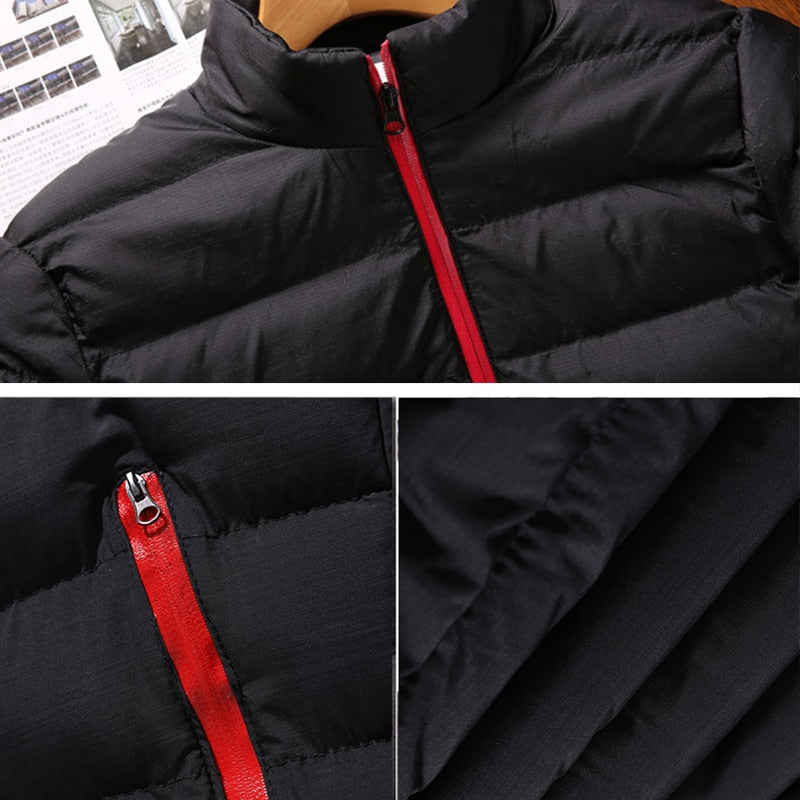 Lysander | Windbreaker Standkragen Camping Jacke