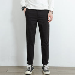 Adam | Trendy Casual Baumwoll-Hosenhose