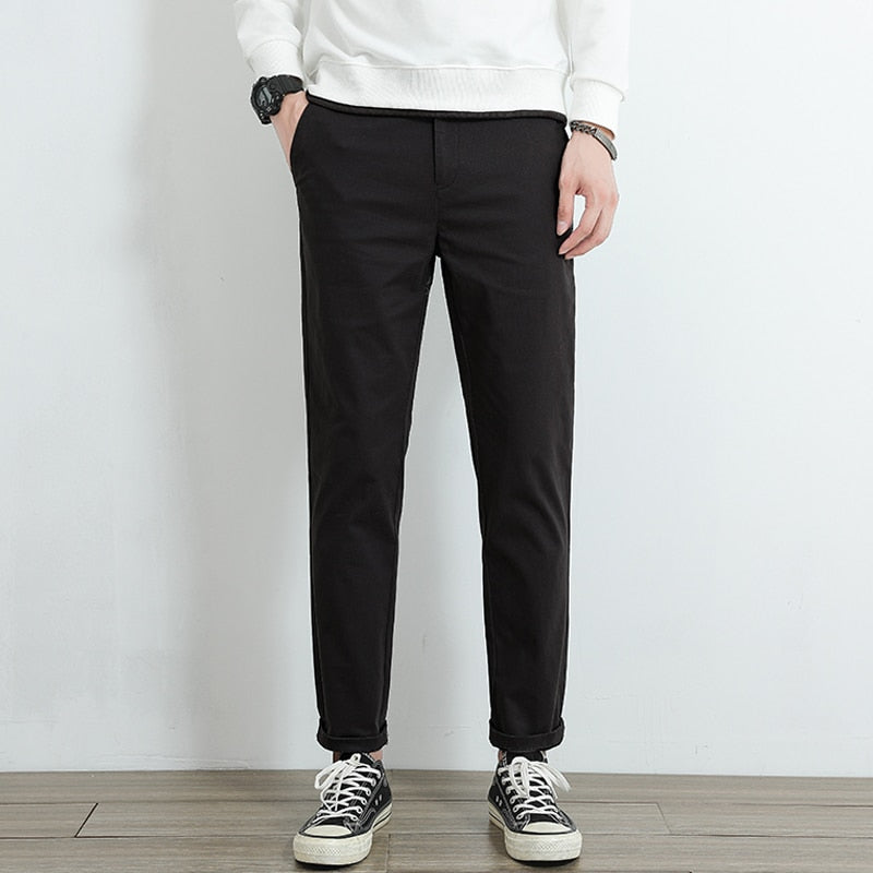 Adam | Trendy Casual Baumwoll-Hosenhose