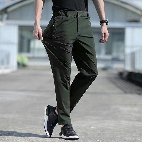 Jan | Atmungsaktive Hosen mit dehnbarer Taille