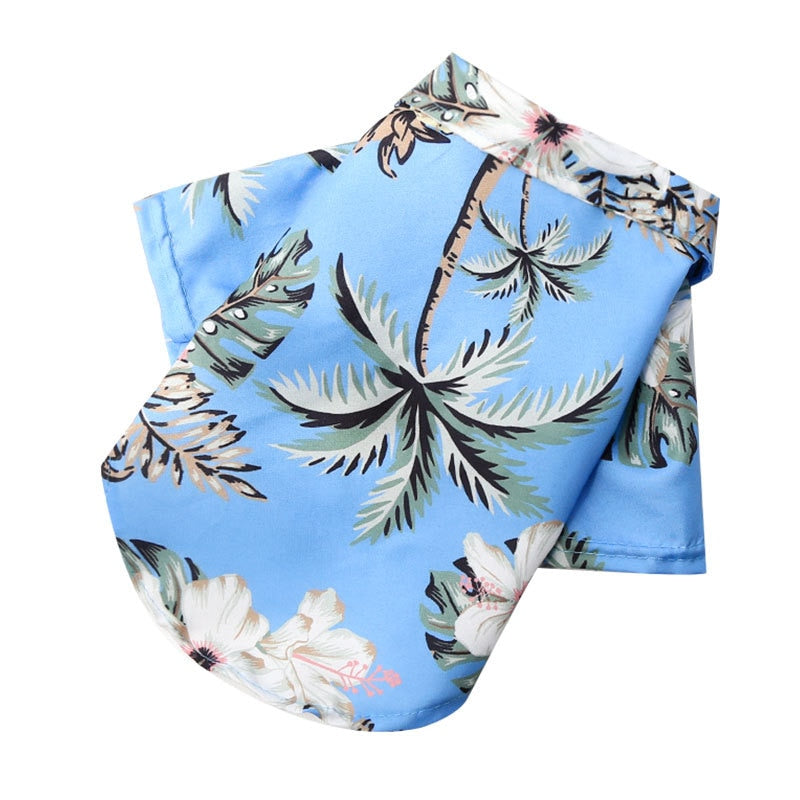 Cerys | Hawaiian Beach T-Shirt-Weste für kleine Haustiere
