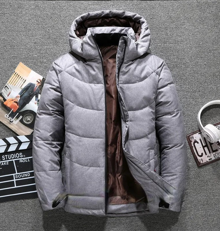 Archibald | Gefütterte Jacke mit abnehmbarer Kapuze