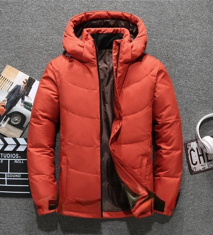 Archibald | Gefütterte Jacke mit abnehmbarer Kapuze