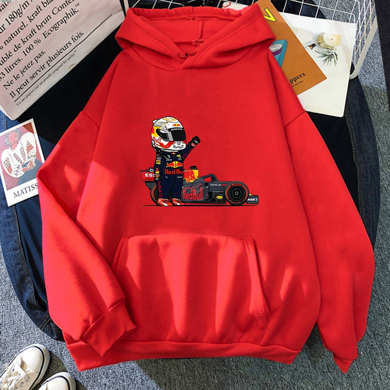 Floris | F1 Hoodie Unisex Minimalist Auto Rennen Druck