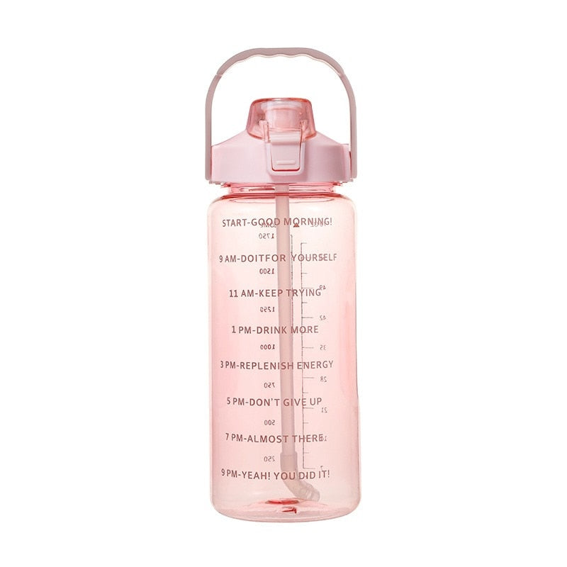 2-Liter Wasserflasche