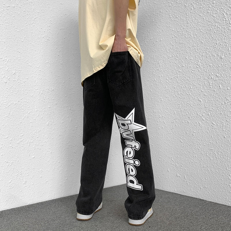 Lucas | Lässige Denim-Hose