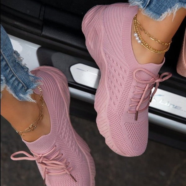 Lea | Atmungsaktive Freizeit-Sneaker