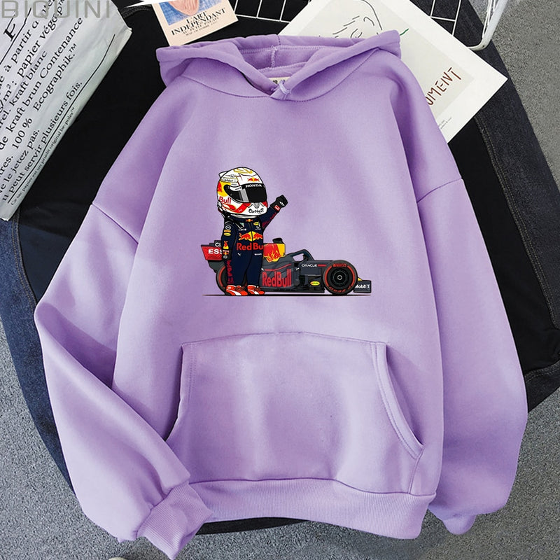 Floris | F1 Hoodie Unisex Minimalist Auto Rennen Druck