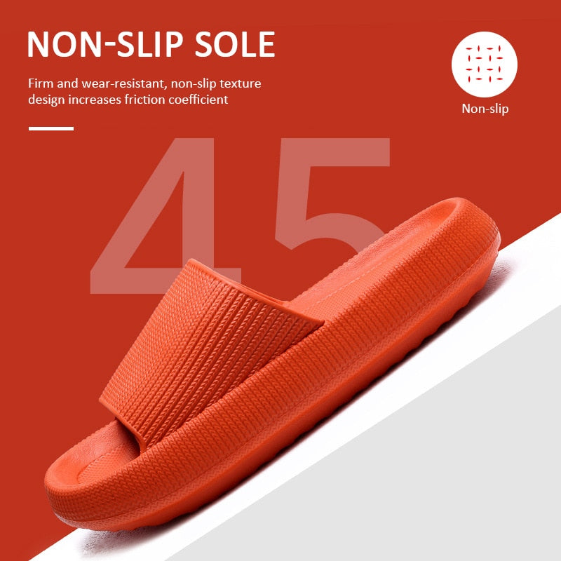 Sofia | Badeslipper mit dickem Plateau