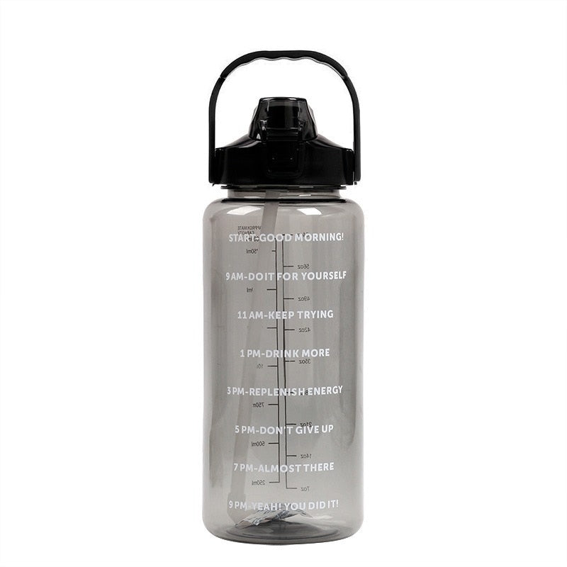2-Liter Wasserflasche