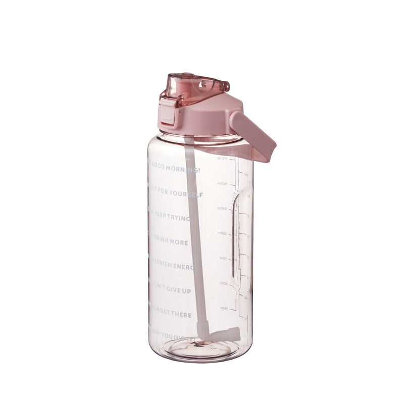2-Liter Wasserflasche