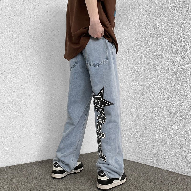 Lucas | Lässige Denim-Hose