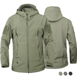 Aurelius | Militärische taktische wasserdichte Windbreaker Jacke