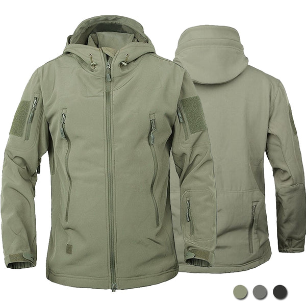Aurelius | Militärische taktische wasserdichte Windbreaker Jacke