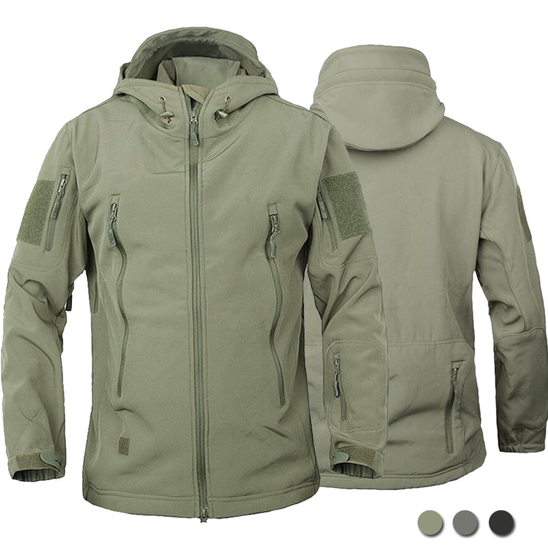 Aurelius | Militärische taktische wasserdichte Windbreaker Jacke