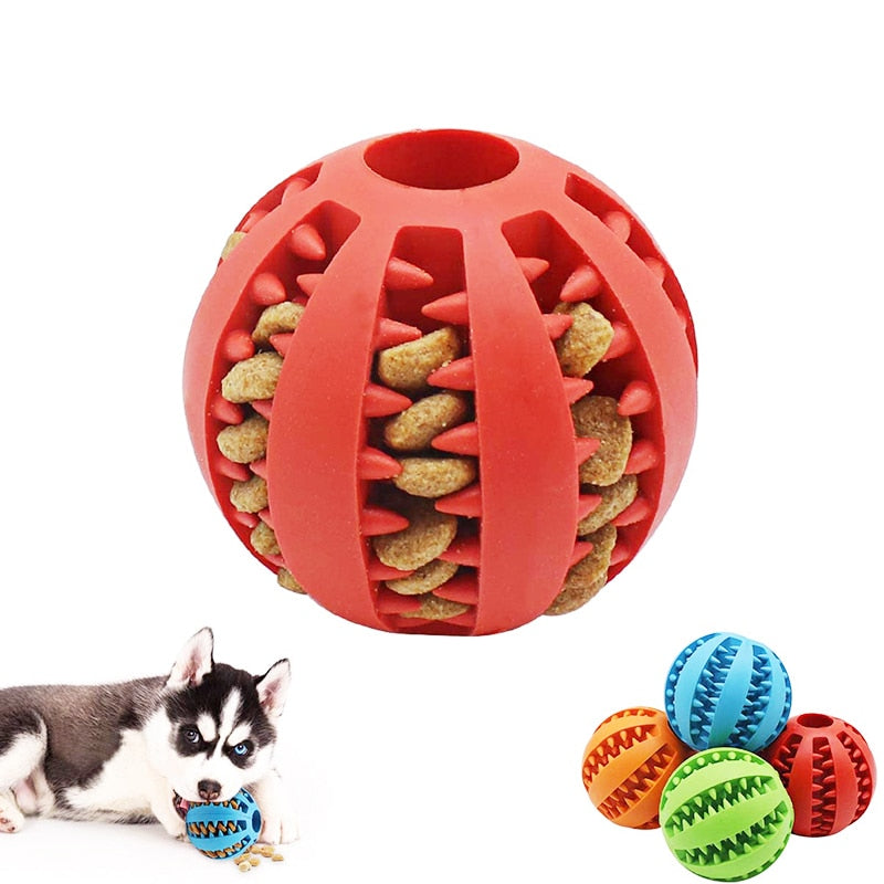 Rufus | Hunde Gummiball Zahnreinigungsspielzeug