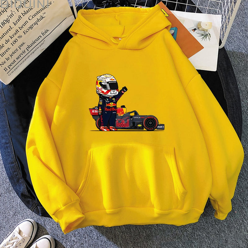 Floris | F1 Hoodie Unisex Minimalist Auto Rennen Druck