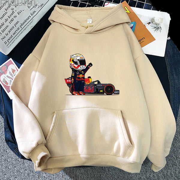 Floris | F1 Hoodie Unisex Minimalist Auto Rennen Druck