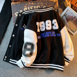 Addy | Kinder Mädchen/Junge Varsity Bomberjacke
