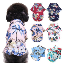 Cerys | Hawaiian Beach T-Shirt-Weste für kleine Haustiere