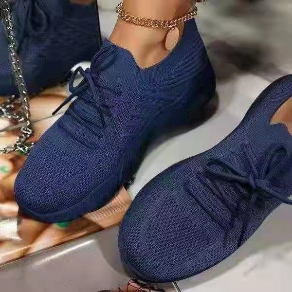 Lea | Atmungsaktive Freizeit-Sneaker