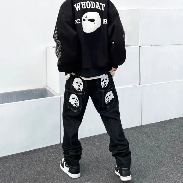 Lucas | Lässige Denim-Hose