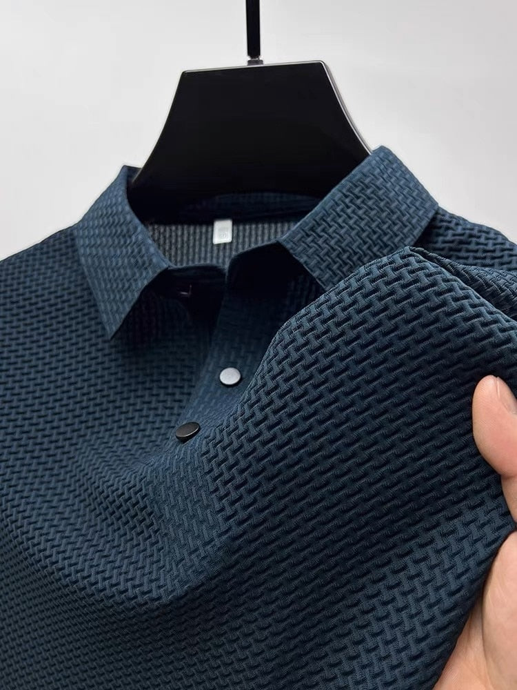 Marlou | Revers Atmungsaktives Freizeit-Poloshirt