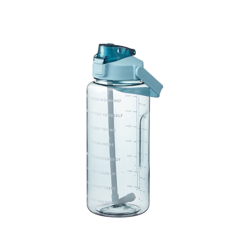 2-Liter Wasserflasche