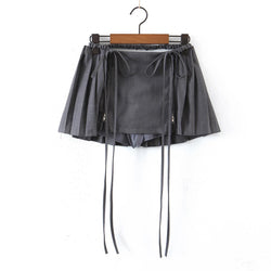 Seraphina | Y2K Trendy Ribbon Mini-Rock