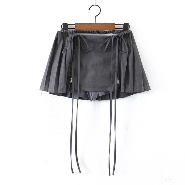 Seraphina | Y2K Trendy Ribbon Mini-Rock