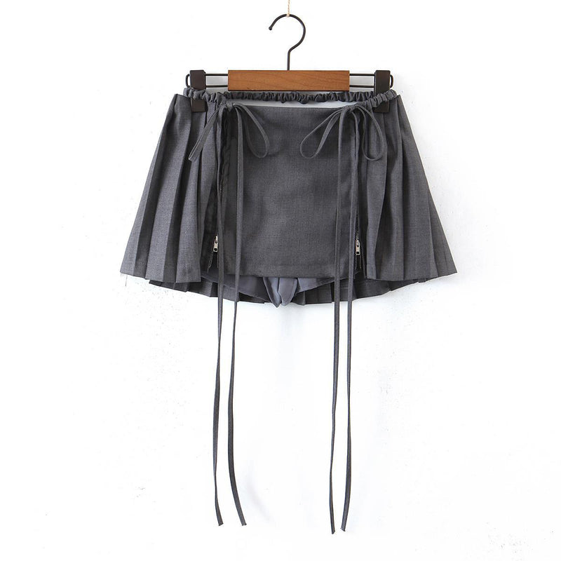 Seraphina | Y2K Trendy Ribbon Mini-Rock