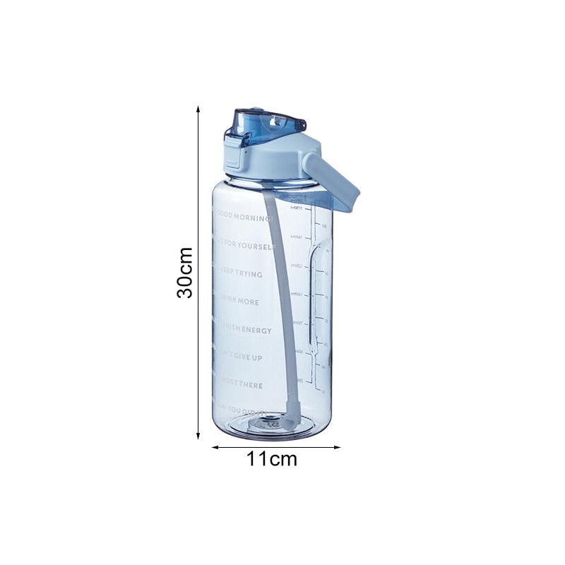 2-Liter Wasserflasche