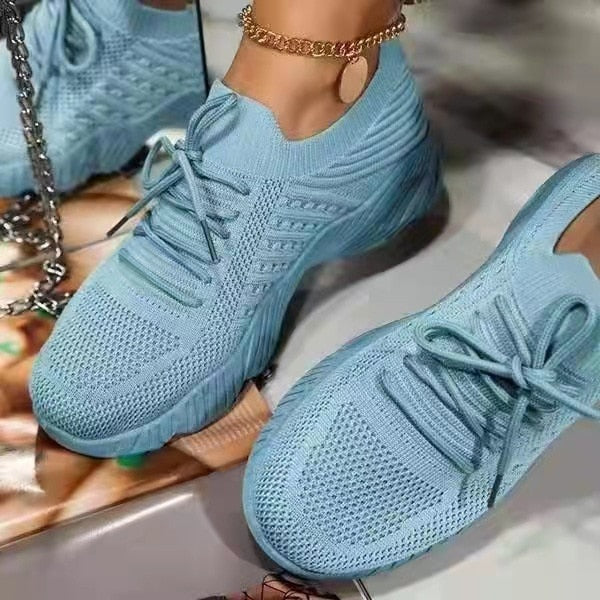 Lea | Atmungsaktive Freizeit-Sneaker