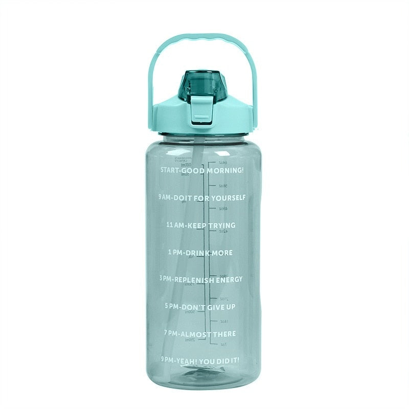 2-Liter Wasserflasche