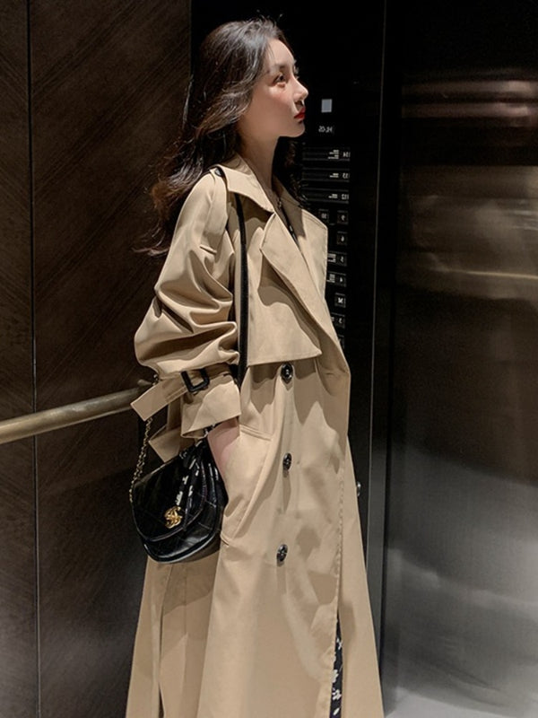 Lotte | Moderner eleganter Trenchcoat