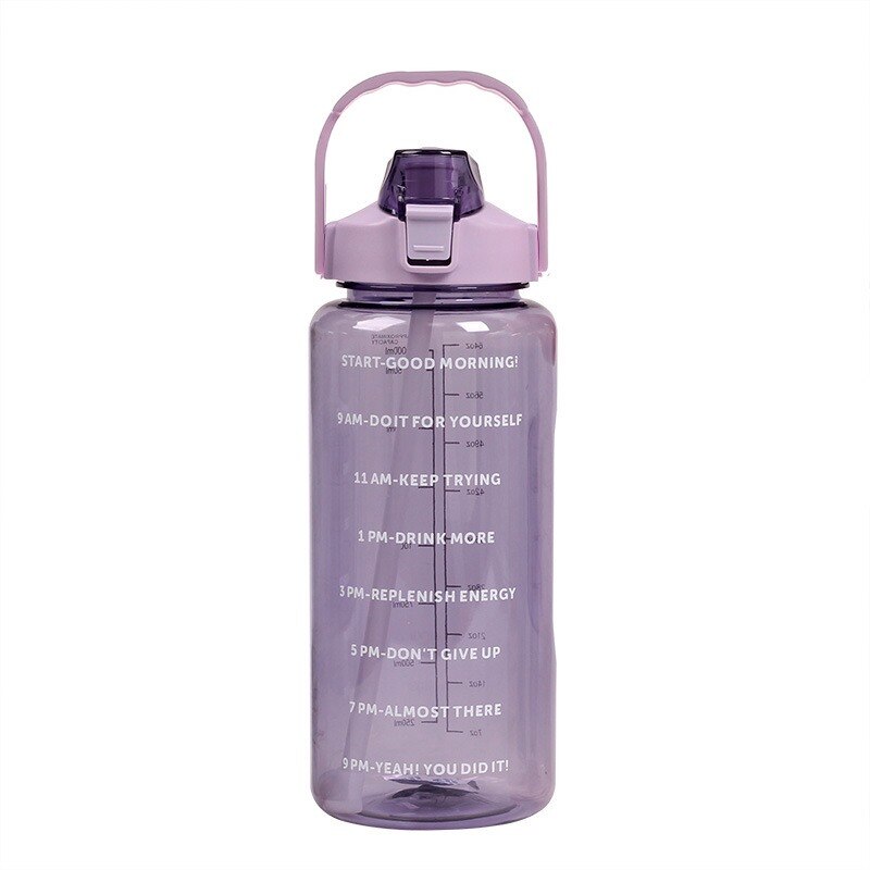2-Liter Wasserflasche