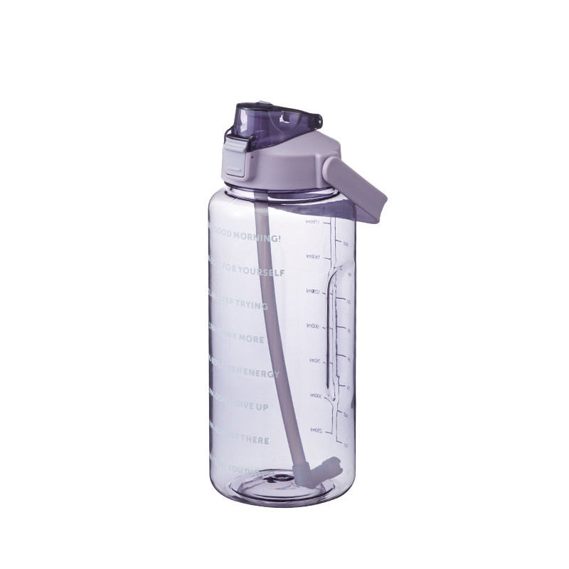 2-Liter Wasserflasche