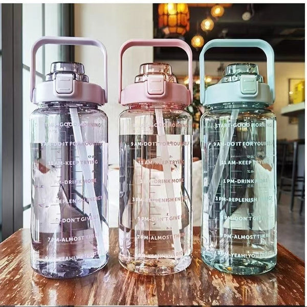 2-Liter Wasserflasche