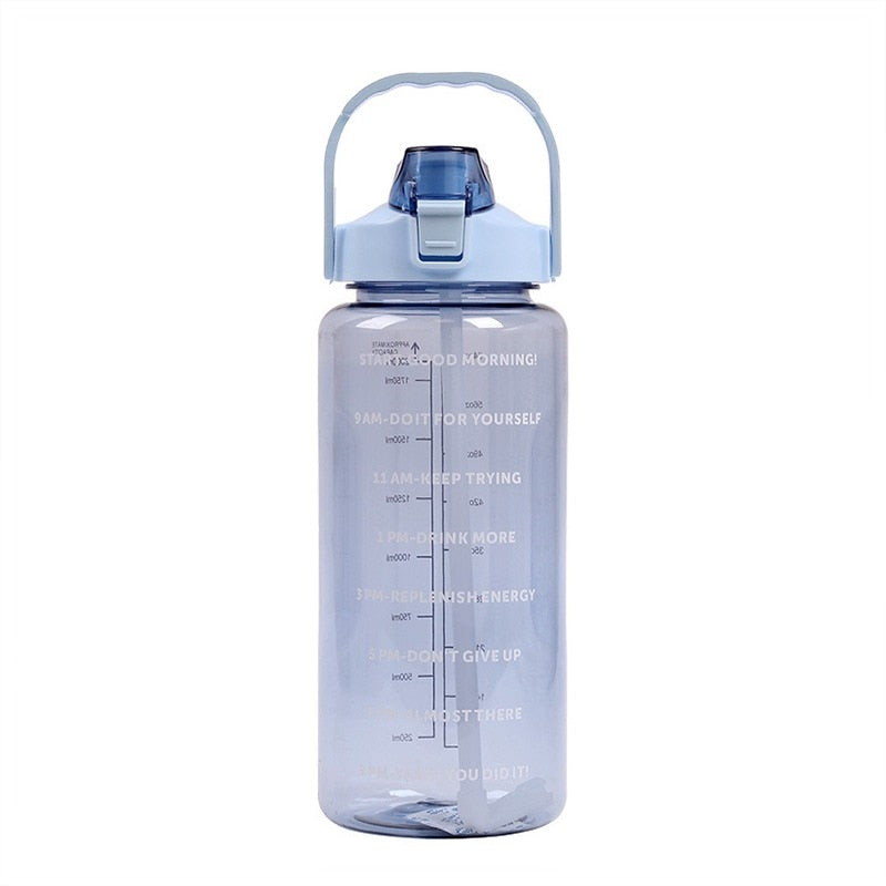 2-Liter Wasserflasche