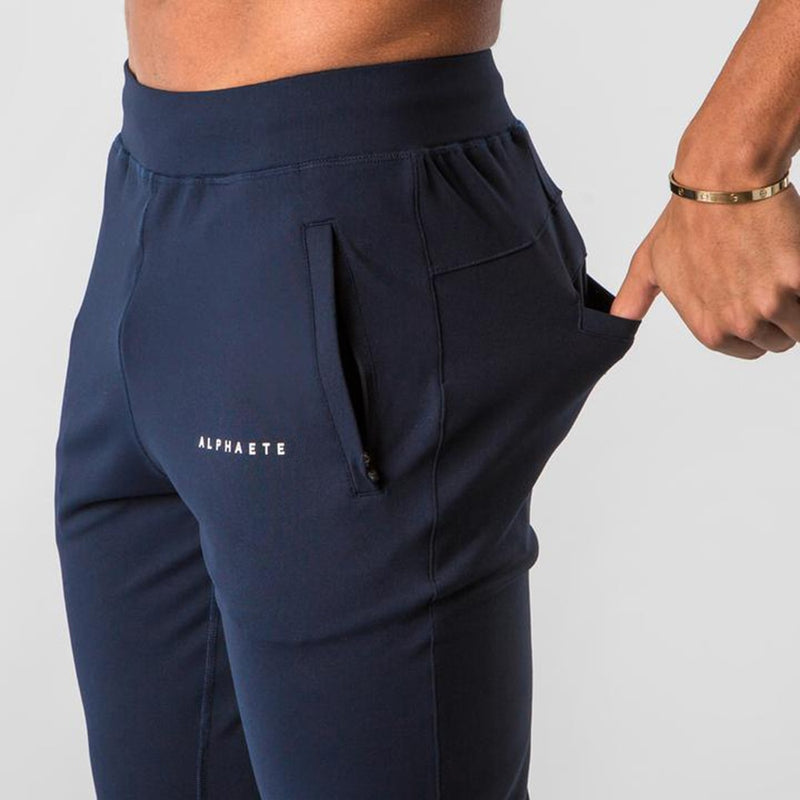Finn | Atmungsaktive Fitness-/Trainings-Joggerhose aus Baumwolle